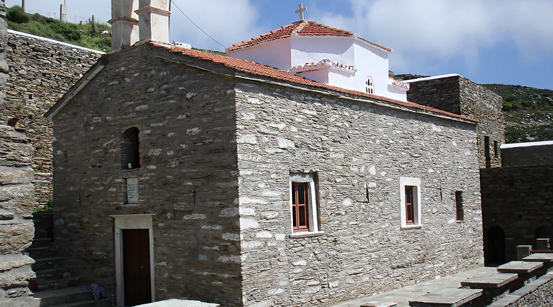 Monasteries and the Rich Religious History of Andros Island, Greece