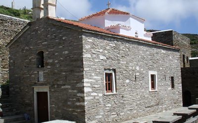 Monasteries and the Rich Religious History of Andros Island, Greece
