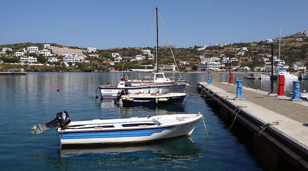 Batsi Andros Greece