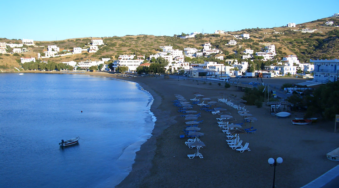 Batsi Andros Greece