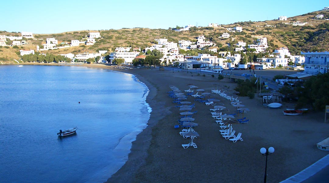 Batsi beach, Andros Greece