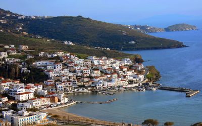 Why Tourists Flock to Batsi, Andros