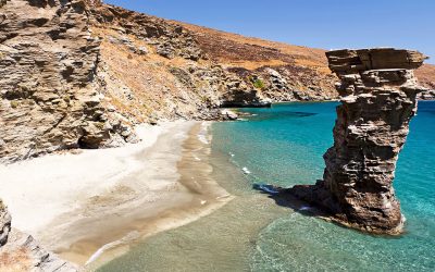 Explore the Beaches of Andros, Greece – Part II