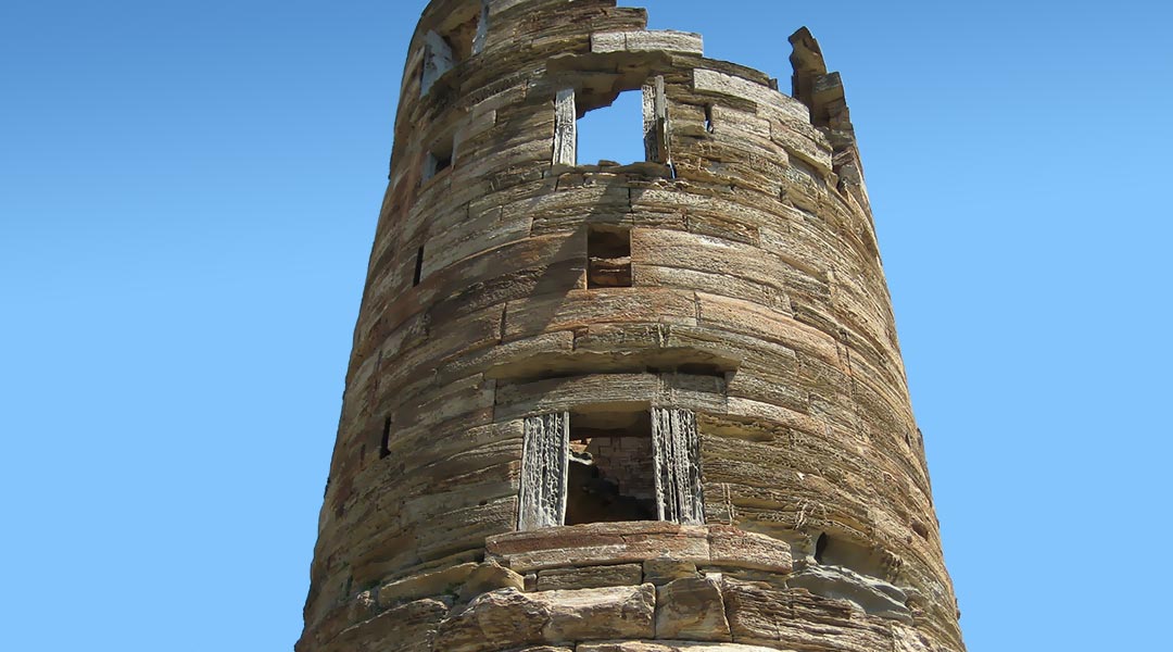 Agios Petros Tower, Andros Island Greece