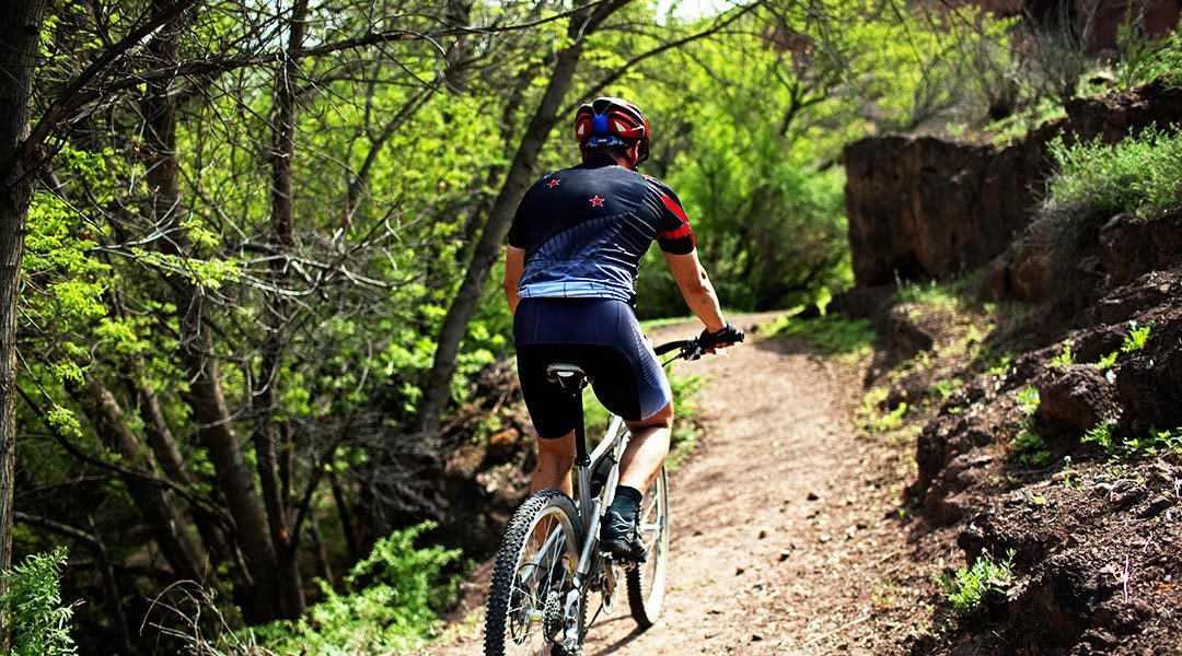 Mountain Biking in Andros Greece