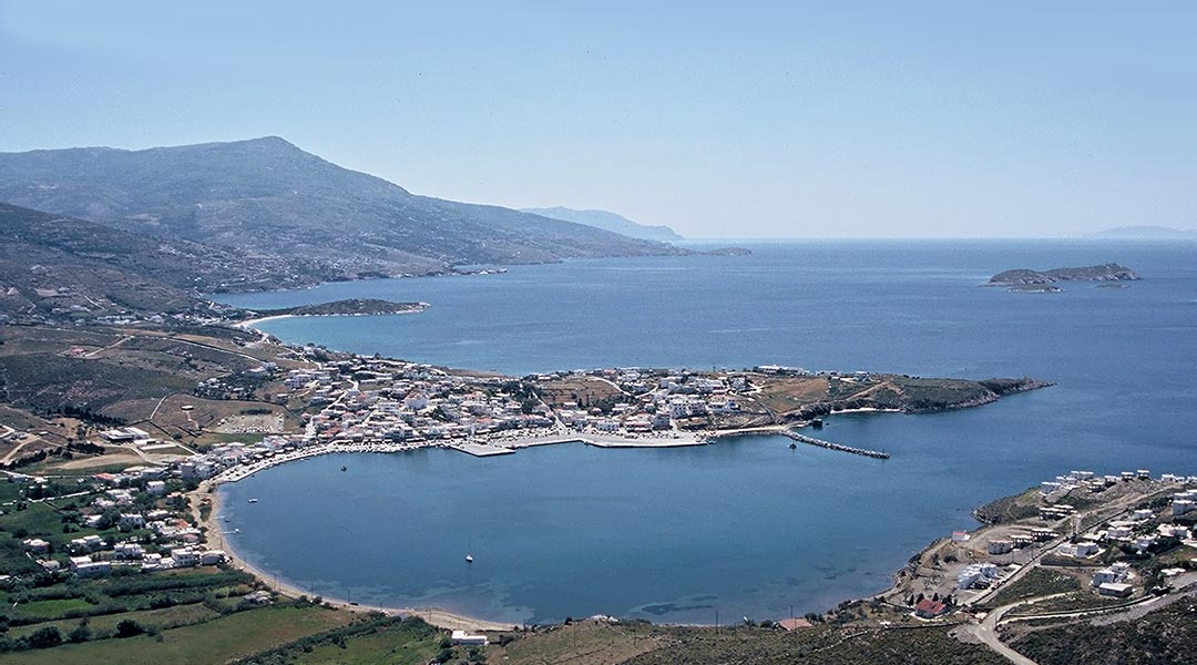 Beach Tours in Andros Greece