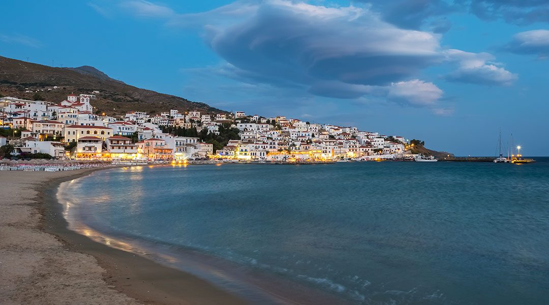 Batsi, Andros Greece