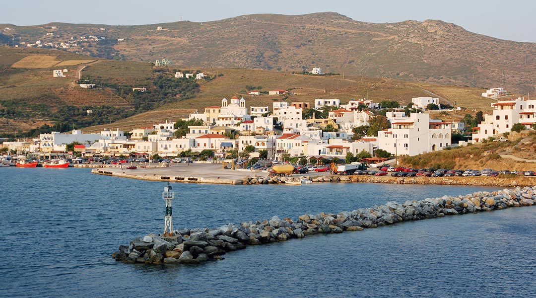 Gavrio, Andros Greece