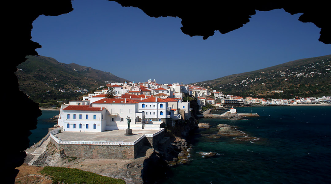 Chora, Andros Island