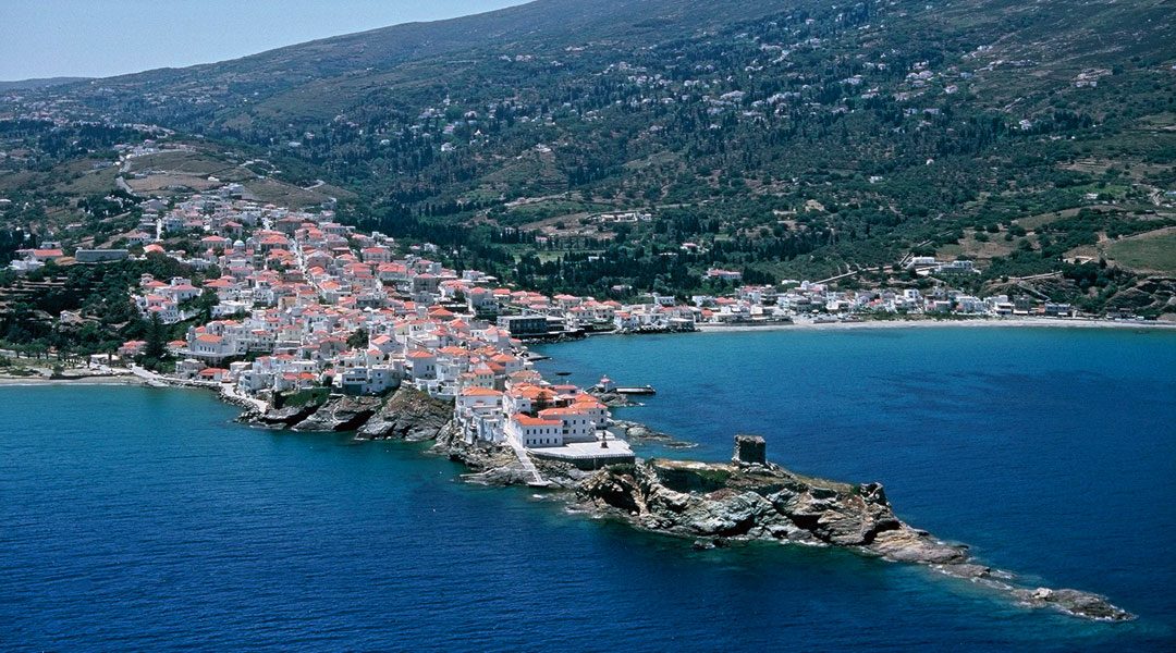 Experience Chora of Andros Greece