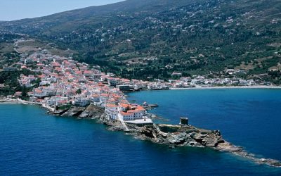 Experience Chora of Andros Greece